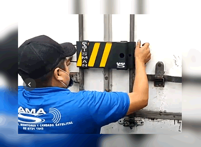 CANDADO para trailer